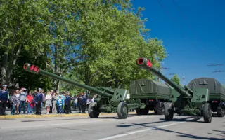 Генеральная репетиция парада Победы состоялась в Севастополе
