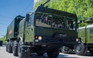 Генеральная репетиция парада Победы состоялась в Севастополе