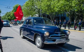 Генеральная репетиция парада Победы состоялась в Севастополе