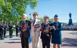 Парад Победы состоялся в Севастополе. Фоторепортаж