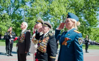 Парад Победы состоялся в Севастополе. Фоторепортаж