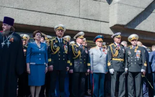 Парад Победы состоялся в Севастополе. Фоторепортаж
