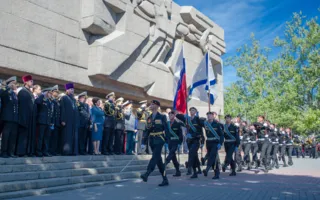Парад Победы состоялся в Севастополе. Фоторепортаж
