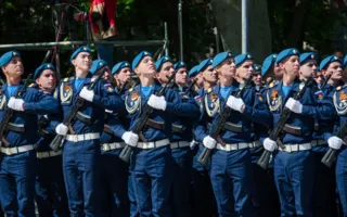 Парад Победы состоялся в Севастополе. Фоторепортаж