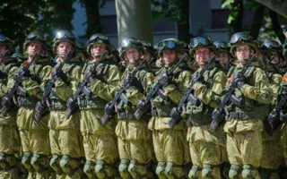 Парад Победы состоялся в Севастополе. Фоторепортаж
