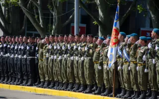 Парад Победы состоялся в Севастополе. Фоторепортаж