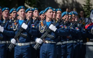 Парад Победы состоялся в Севастополе. Фоторепортаж