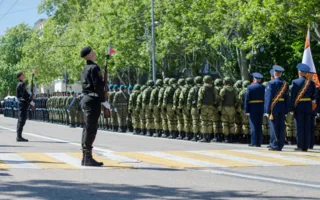 Парад Победы состоялся в Севастополе. Фоторепортаж