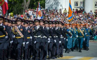 Парад Победы состоялся в Севастополе. Фоторепортаж