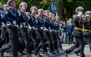 Парад Победы состоялся в Севастополе. Фоторепортаж