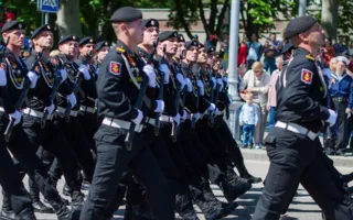 Парад Победы состоялся в Севастополе. Фоторепортаж