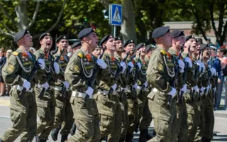 Парад Победы состоялся в Севастополе. Фоторепортаж