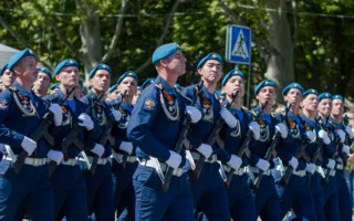 Парад Победы состоялся в Севастополе. Фоторепортаж