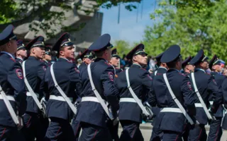 Парад Победы состоялся в Севастополе. Фоторепортаж