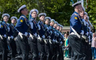 Парад Победы состоялся в Севастополе. Фоторепортаж