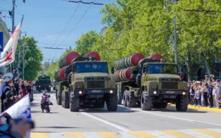 Парад Победы состоялся в Севастополе. Фоторепортаж