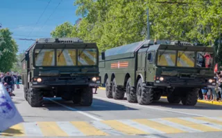 Парад Победы состоялся в Севастополе. Фоторепортаж