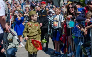 Парад Победы состоялся в Севастополе. Фоторепортаж