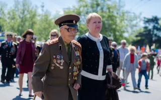 Парад Победы состоялся в Севастополе. Фоторепортаж