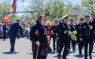 Парад Победы состоялся в Севастополе. Фоторепортаж