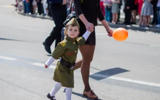 Парад Победы состоялся в Севастополе. Фоторепортаж