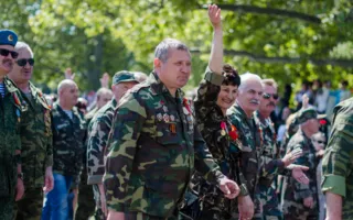 Парад Победы состоялся в Севастополе. Фоторепортаж