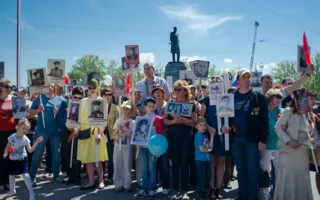 Парад Победы состоялся в Севастополе. Фоторепортаж