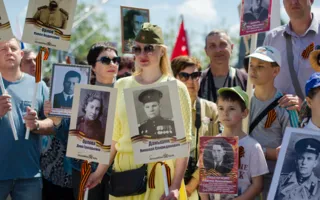Парад Победы состоялся в Севастополе. Фоторепортаж