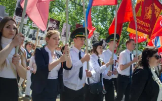 Парад Победы состоялся в Севастополе. Фоторепортаж