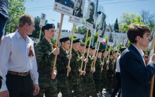 Парад Победы состоялся в Севастополе. Фоторепортаж