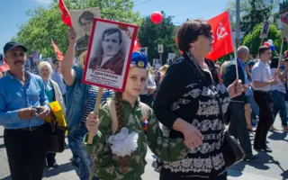 Парад Победы состоялся в Севастополе. Фоторепортаж