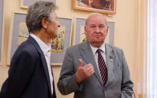 Валерий Манин показал «армейский изобразительный» репортаж