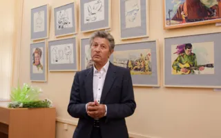 Валерий Манин показал «армейский изобразительный» репортаж