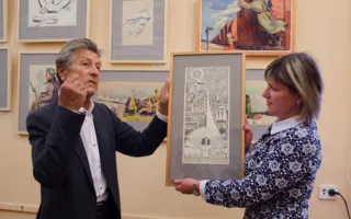 Валерий Манин показал «армейский изобразительный» репортаж