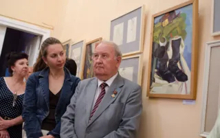 Валерий Манин показал «армейский изобразительный» репортаж