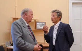 Валерий Манин показал «армейский изобразительный» репортаж