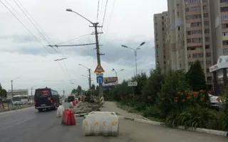 Из аэропорта «Симферополь» не проехать: ремонт дорог