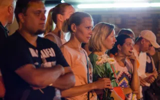 Акция «Свеча памяти» состоялась в Севастополе