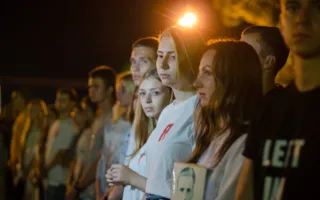 Акция «Свеча памяти» состоялась в Севастополе