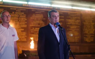 Акция «Свеча памяти» состоялась в Севастополе