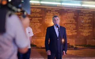 Акция «Свеча памяти» состоялась в Севастополе
