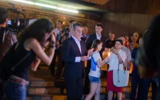 Акция «Свеча памяти» состоялась в Севастополе