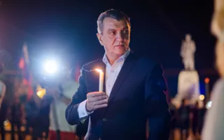 Акция «Свеча памяти» состоялась в Севастополе