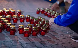 Акция «Свеча памяти» состоялась в Севастополе