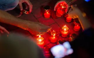 Акция «Свеча памяти» состоялась в Севастополе