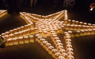 Акция «Свеча памяти» состоялась в Севастополе