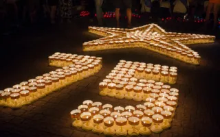 Акция «Свеча памяти» состоялась в Севастополе