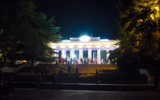 Акция «Свеча памяти» состоялась в Севастополе