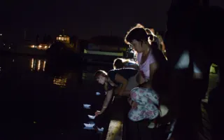 Акция «Свеча памяти» состоялась в Севастополе
