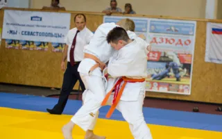 Турнир по дзюдо «Олимпийские надежды» состоялся в Севастополе